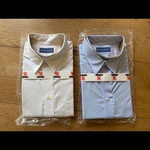 Tom James executive collection dress shirts